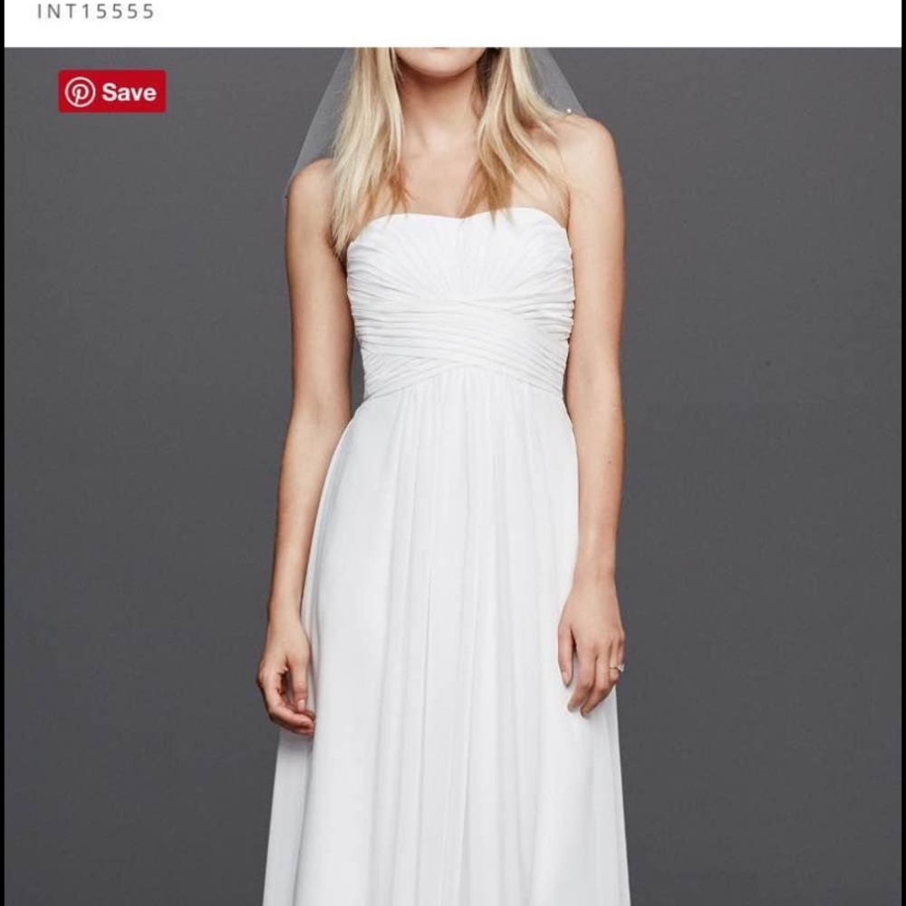 Brand new size 14 wedding dress still in the box!